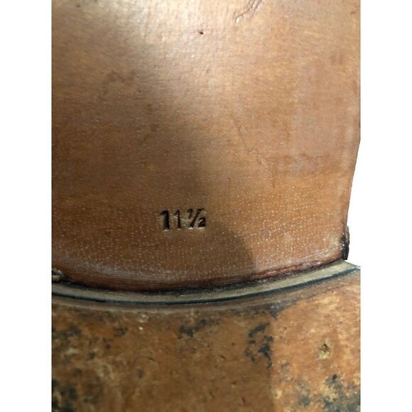 Thistle Shoes Scotland Oxfords Lace Up  Formal Wingtip Shoes Men Size 11 1/2 - Picture 4 of 8